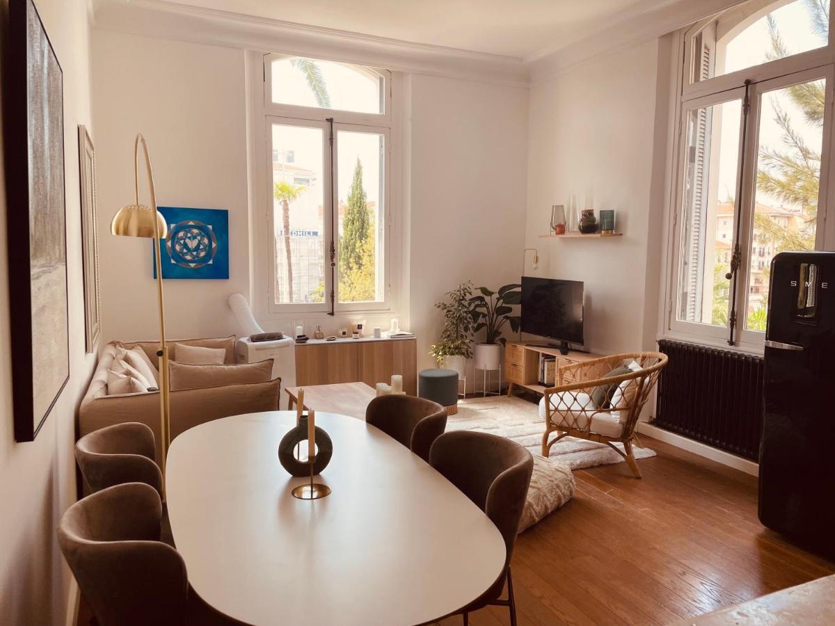 Superbe Appartement Centre Канни Екстер'єр фото